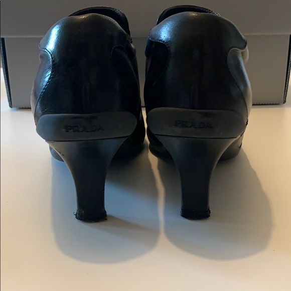 Authentic PRADA Vintage Ankle Boots - Picture 8 of 13